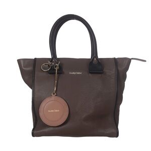 ♥️Chloe Medium See By Chloe Brown and Black Tote ♥️